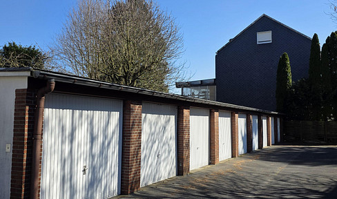 9 individual garages in a package, commission-free! - Secure capital investment with immediate income