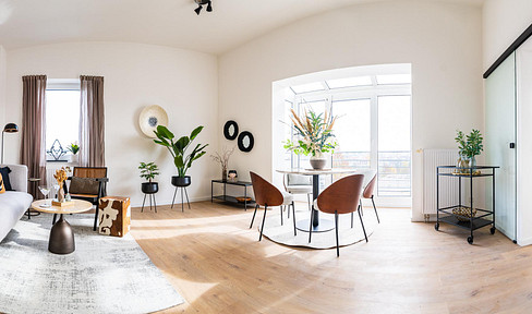 Wohnen über den Dächern von Ehingen - Penthouse