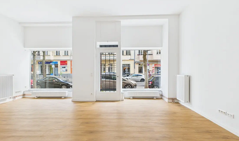 PROVISIONSFREI: Bezugsfreie und sanierte Ladeneinheit in PBerg | Cafè, Bar, Büro