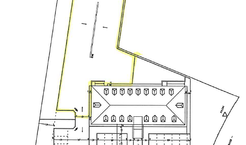 Large property for commercial use in Goldbacher Straße for rent!