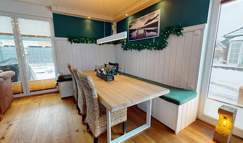 Neuwertiges KfW-55-Reihenendhaus mit Smart-Home & Wallbox in Reinbek