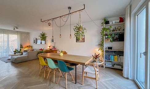 UNTER VORBEHALT: 4–5 Zimmer Gartenwohnung (2016 Neubau) – 50qm Privatgarten, PROVISIONFREI