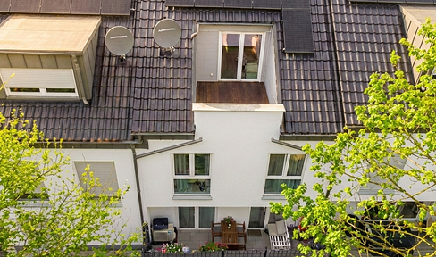 A+ terraced house with 2 sunny terraces and fitted kitchen