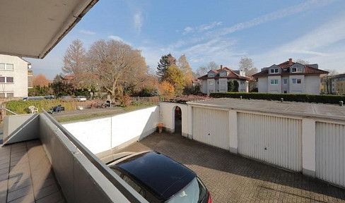 Quiet 2-room apartment with balcony and EBK in E-Gerschede