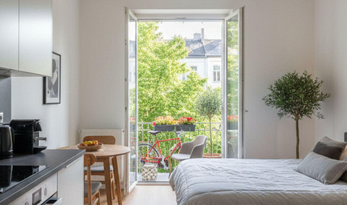 6,4% Sophienstr. / EIGENNUTZ-Juwel: Balkon, TG, Airbnb-Rechtssicher, FREI, Top-Zustand, 66€ Hausgeld