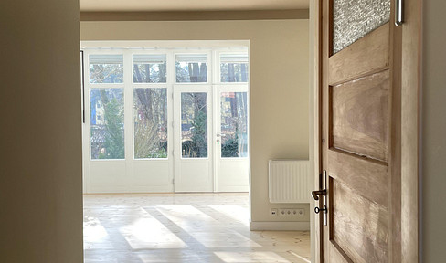 First occupancy after refurbishment: terraced house in the Bruno Taut estate Zehlendorf