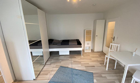 Appartement mit EBK, frisch renoviert, zentrale Lage