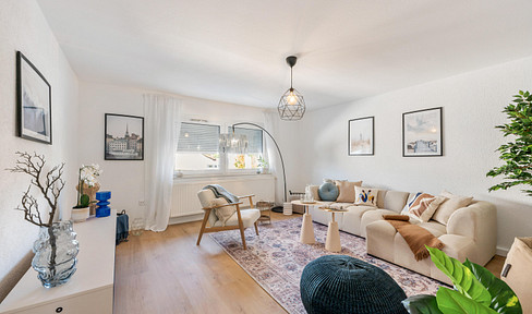 Frisch saniert: Helle 3-Zimmer-Wohnung in Walldürn mit sonnigem Balkon & separater Küche