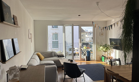 Sunny 3-room apartment in Alt-Fechenheim