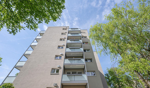 30 m² | 1-Zimmer-Wohnung | provisionsfrei | Neu renoviert | Balkon