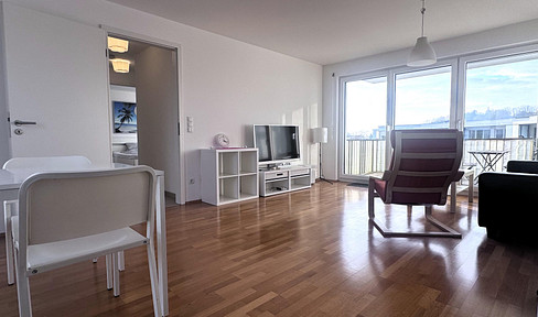 Ohne Provision! Sofort bezugsfrei! Anbindung München & Flughafen, 3 Zi. Wohnung, oberstes Stockwerk