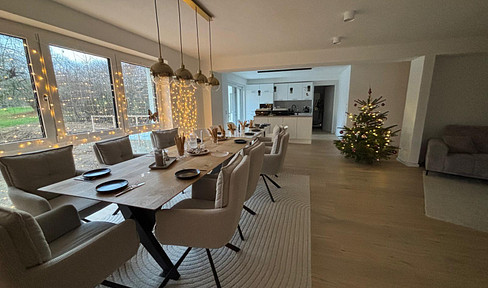 Light-flooded garden apartment in a convenient location