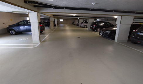 Underground parking space in Homburg Mitte