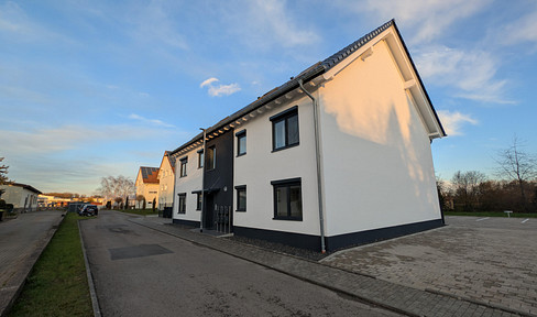 Erstbezug: Moderne 2-Zimmer-Wohnung mit Balkon in Walldürn