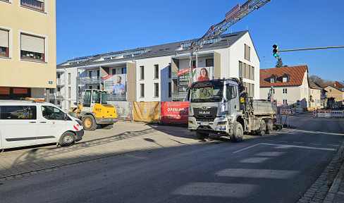 FIRST MOVING IN: 2-room apartment in the center of Markt Schwaben