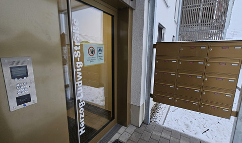 ERSTBEZUG: 2-Zimmer-Wohnung im Zentrum von Markt Schwaben