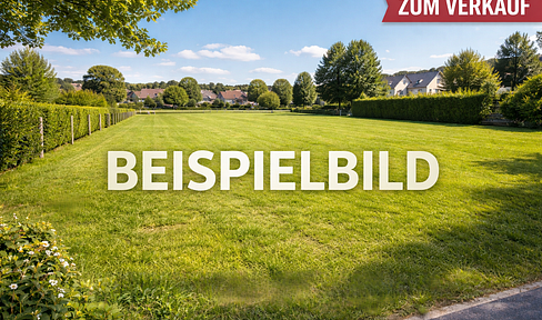 Undeveloped 1,100 m² building plot in 75050 Gemmingen - fully developed & without building obligation