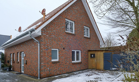Gepflegte Doppelhaushälfte mit Terrasse in ruhiger Lage von Oldenburg (26133)