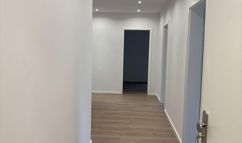 High-quality 3-room first floor apartment with terrace