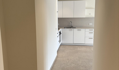 Exklusive Neubauwohnung im Erdgeschoss mit Garten