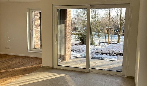 Exclusive 2-room new-build apartment with garden