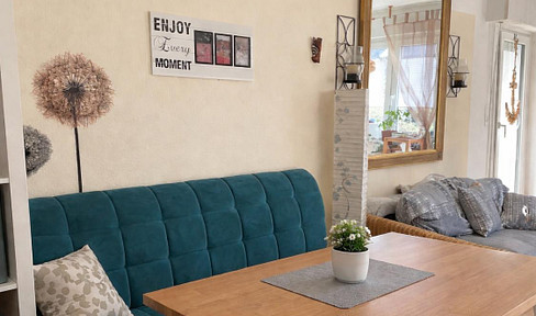 Helle 3,5 Raum EG Wohnung mit Balkon in Harpen