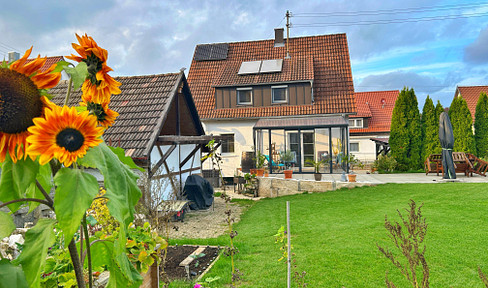 A house with soul - lovingly renovated, open-plan, with lots of charm and a great feel-good factor