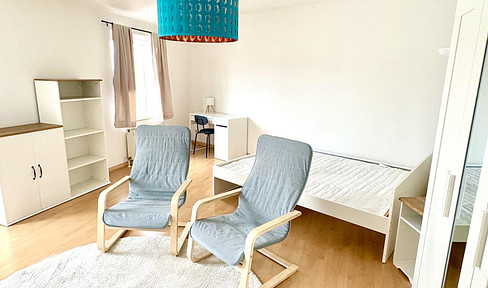 furnished 1-room apartment in TOP location