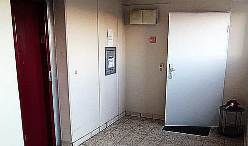 Two-room apartment, fully renovated in Linden, with a great view, accessible, and located in a quiet area on the banks of the Ihme river.