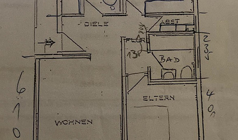 1st floor in Altenfurt