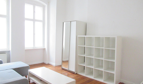 Beautiful 1-room apartment in Berlin-Friedrichshain, fully furnished