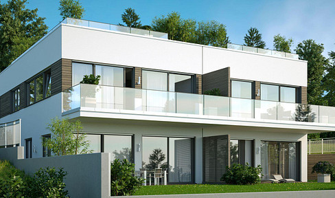 Wieder EH55-Förderung bei energieeffiziente Neubauten - jetzt ins schöne Taunus-Wohnensemble