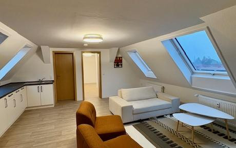 Teilmöblierte Dachgeschoßwohnung in Raguhn