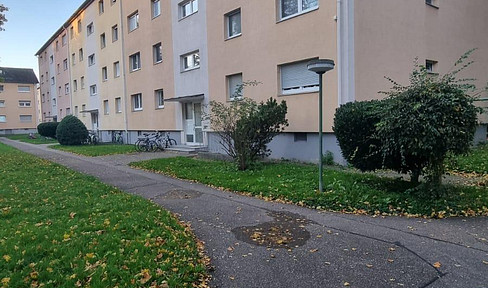 Modern 3-room apartment with balcony and feel-good factor-PROVISION-FREE