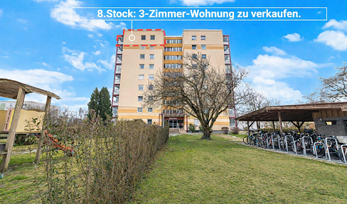 Hochwertig sanierte 3-Zi.-Wohnung mit Balkon und sehr guter Energieeffizienz