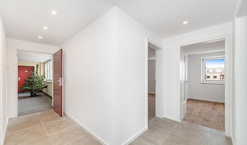 Hochwertig sanierte 3-Zi.-Wohnung mit Balkon und sehr guter Energieeffizienz