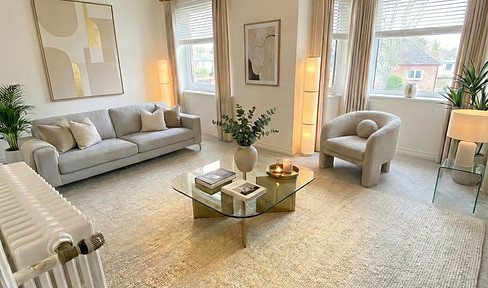 Top apartment with roof terrace