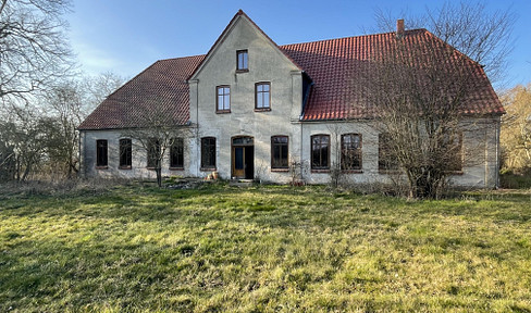 Manor house near the Baltic Sea in Klützer Winkel