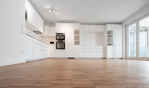 Living in style: Modern, as-new 4-room apartment in a top central location in Stuttgart - Möhringen