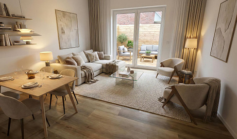 Beautiful apartment over 2 floors