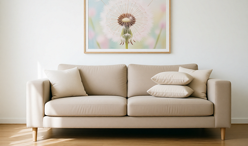 Attraktive 4 Zimmer Wohnung mit Kamin und Balkon