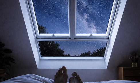 Charming top-floor apartment with new fitted kitchen and special living atmosphere