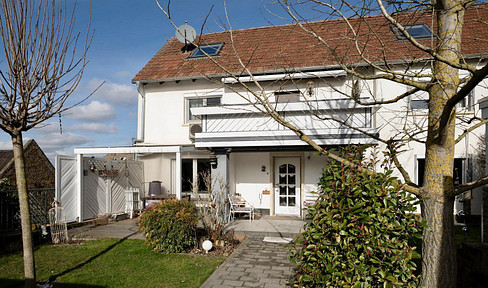 Reizvolles Einfamilienhaus am Ortsrand