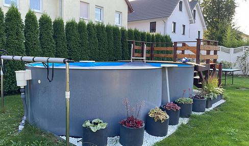 !provisionsfrei! - modernes Einfamilienhaus im Landhausstil mit Pool und Heimkino