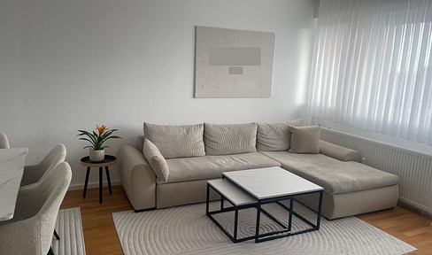 Sunny, quiet & central: well-kept 3-room apartment in Ludwigshafen-Pfingstweide