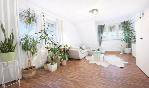 Bright 4.5 room maisonette apartment in Aldingen - first occupancy after modernization