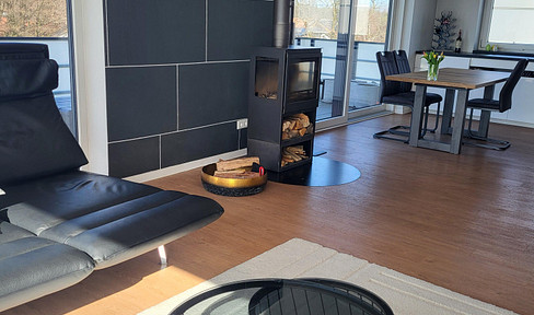 Möblierte 3-Zi-Penthouse Whg. in Kolbermoor (befristet für 1 Jahr)