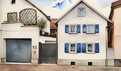 Kuschelhaus - klein, aber mein