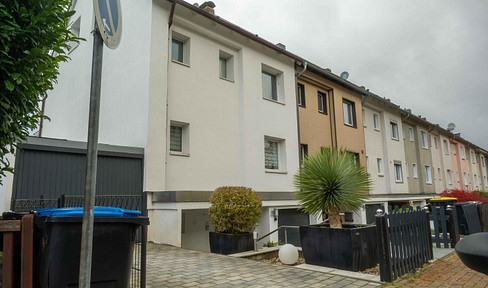 Modernized terraced house