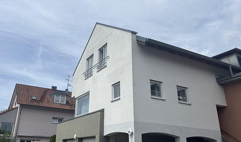 Stilvolle Maisonette-Wohnung mit Panorama-Flair – Wohnen auf zwei Ebenen
